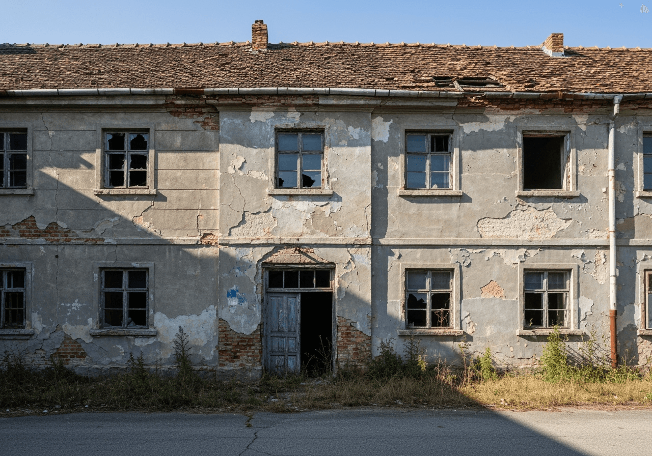 Vorher: Altbau-Komplettsanierung Prenzlauer Berg